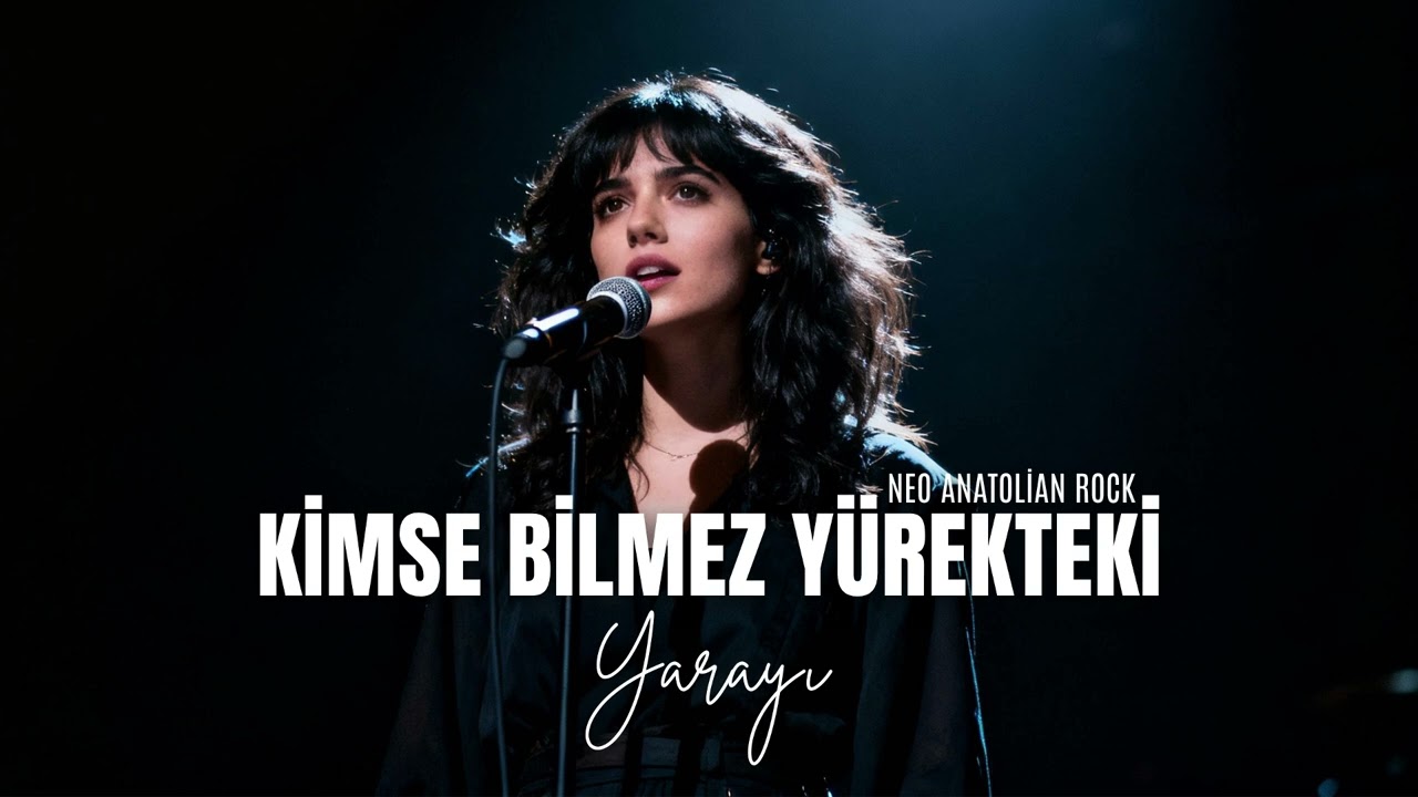 Kimse Bilmez Yürekteki Yarayı | Anatolian Rock