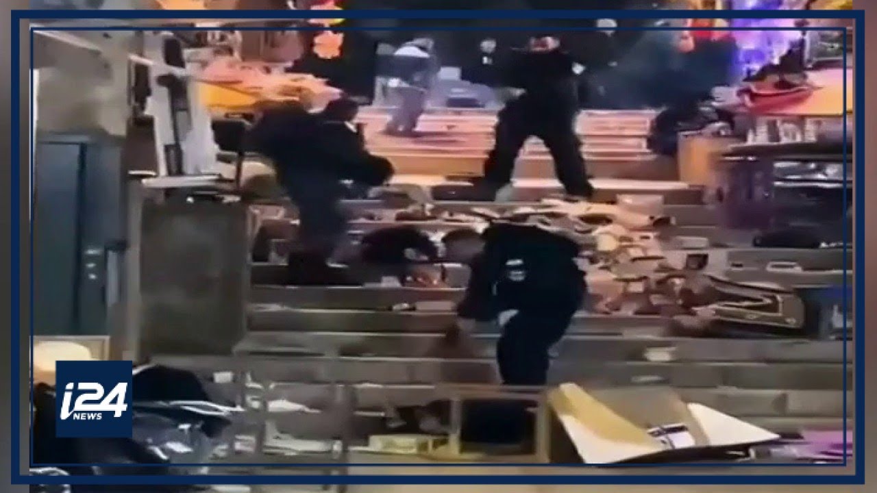 🔴 Stabbing attack in the Old City of Jerusalem