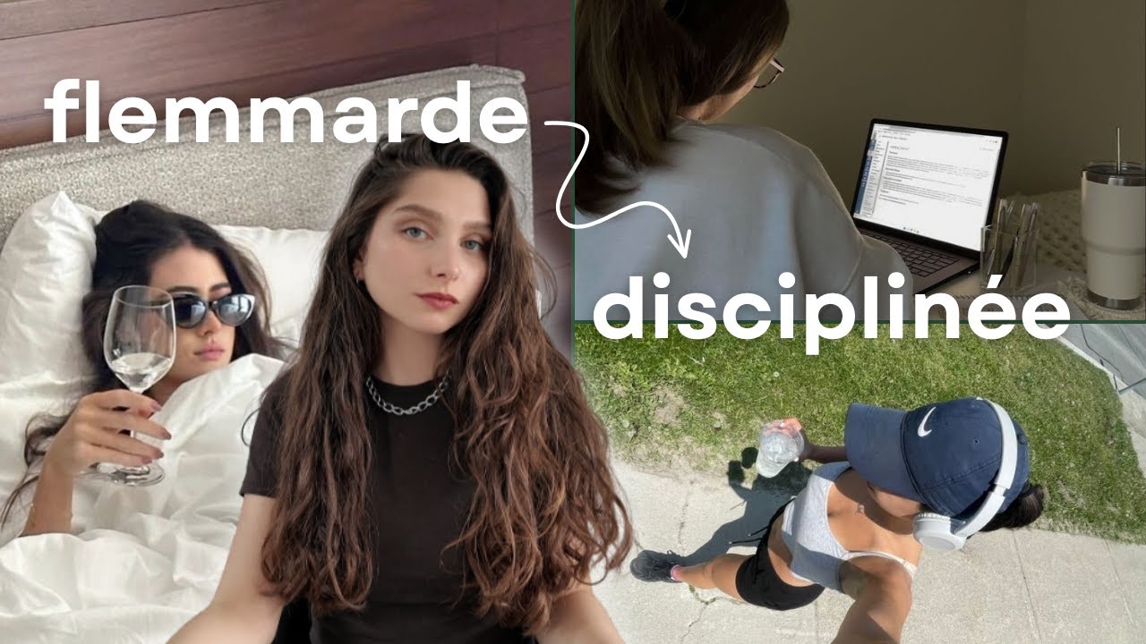 SORTIR DE SA “LAZY ERA” : 5 conseils pour arrêter de procrastiner & reprendre sa vie en main ✨