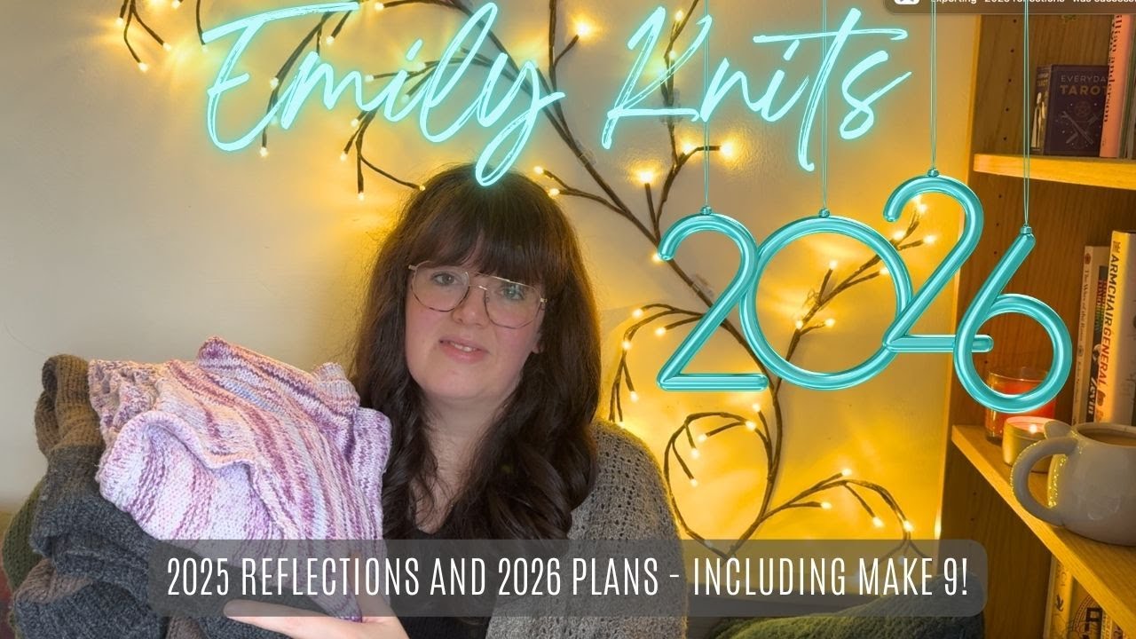 Спокойная перезагрузка в вязании: размышления о 2025 году и мои планы на 2026 год | Вязание и общ...