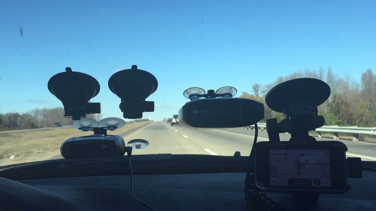 Escort Max 360 versus Police Laser of the Delaware State Police