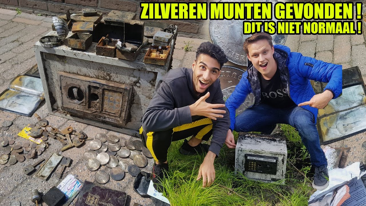 EEN VOLLE KLUIS GEVONDEN BIZARRE INHOUD | MAGNEETVISSEN