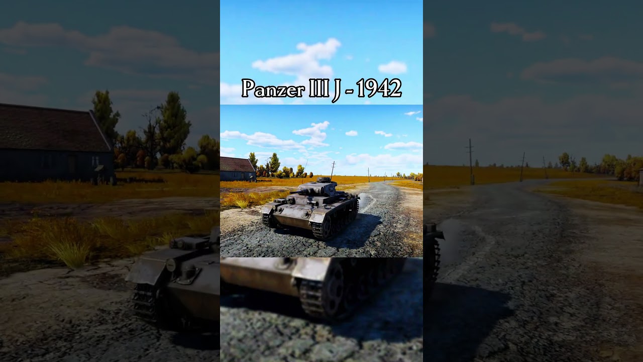 Evolution of the Panzer III German tank. #shorts #history #ww2 #shortfeed #fyp #fypviralシ