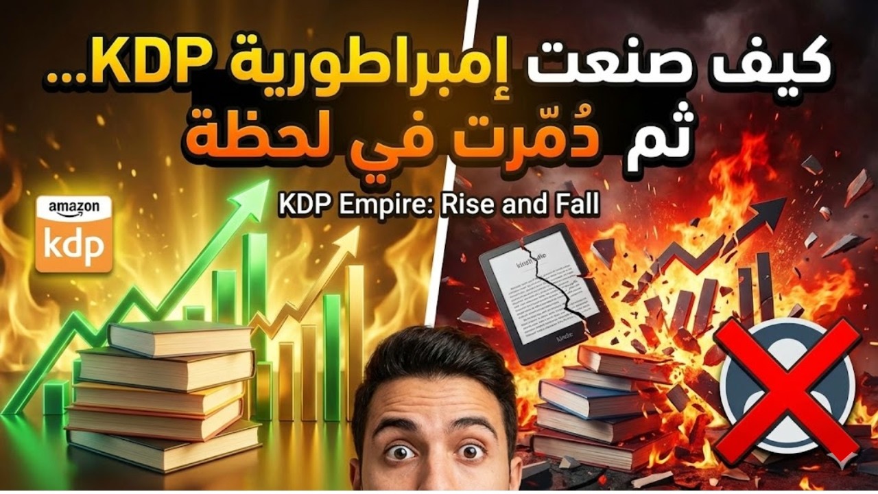 لماذا لا يجب أن تُظهر أرباحك في KDP؟ (قصة حقيقية)