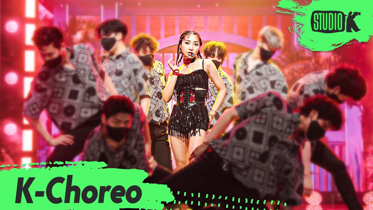 [K-Choreo 8K] 공민지 직캠 'TEAMO' (MINZY Choreography) l @MusicBank 210723