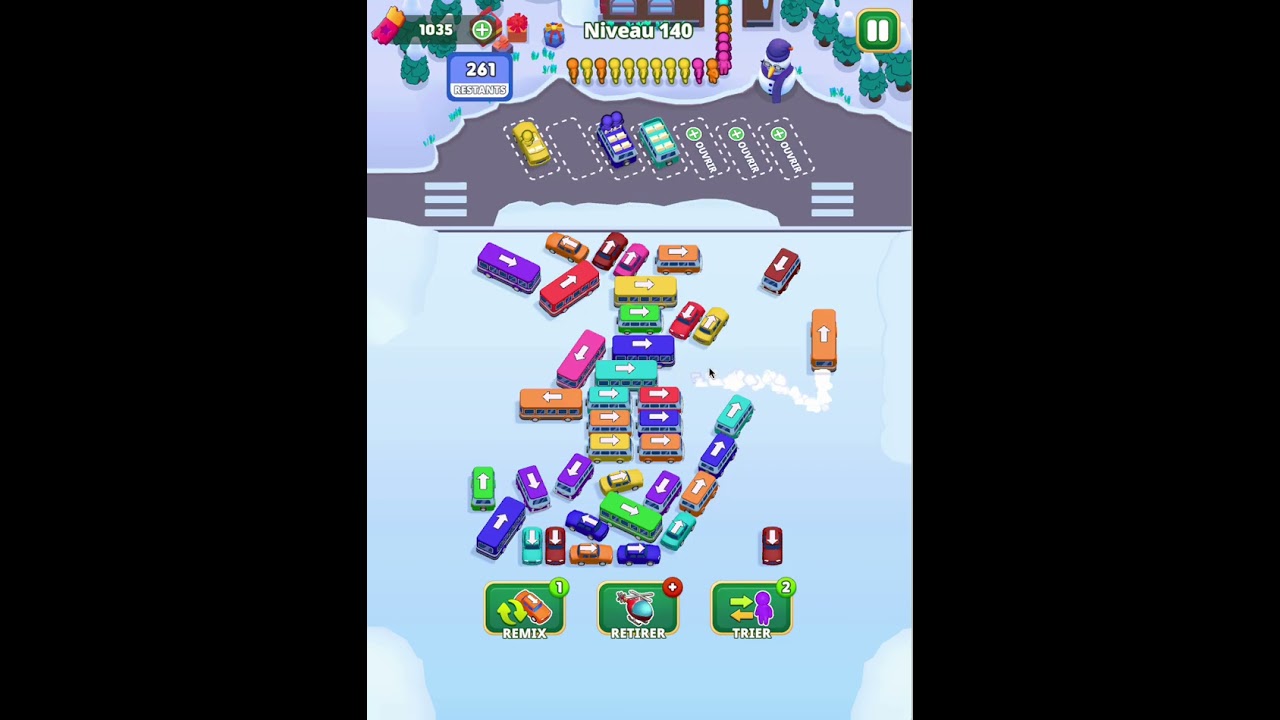 Bus Escape Level 140