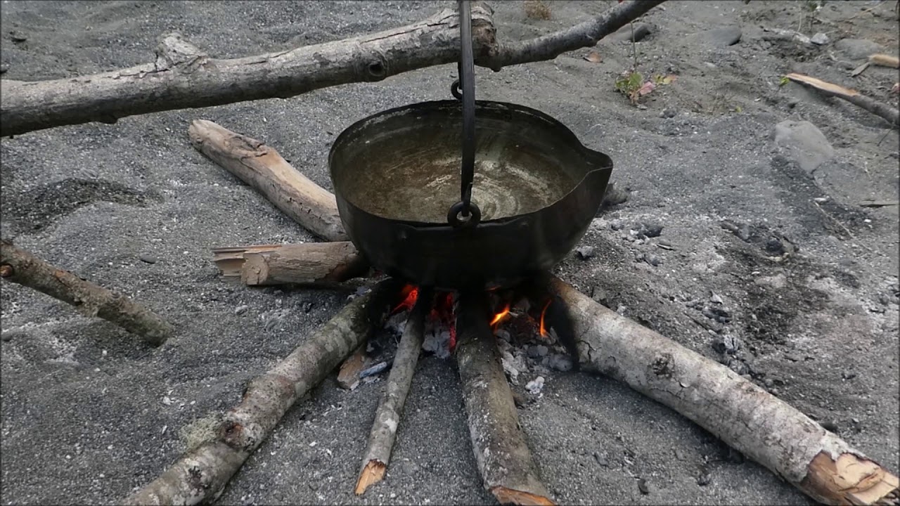 Ancient Celtic Bushcraft, Reenactment // Le voyage du Gaulois