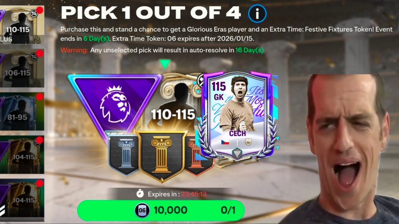 New Badge Pick Plus = Guaranteed 114/115 OVR 😱 - Best Player Pick Video you&rsquo;ll ever see! 