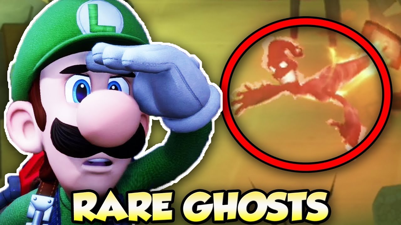 SPEED OOZER!  Luigi's Mansion 3 RARE GHOST HUNT ScareScraper: Part 2!