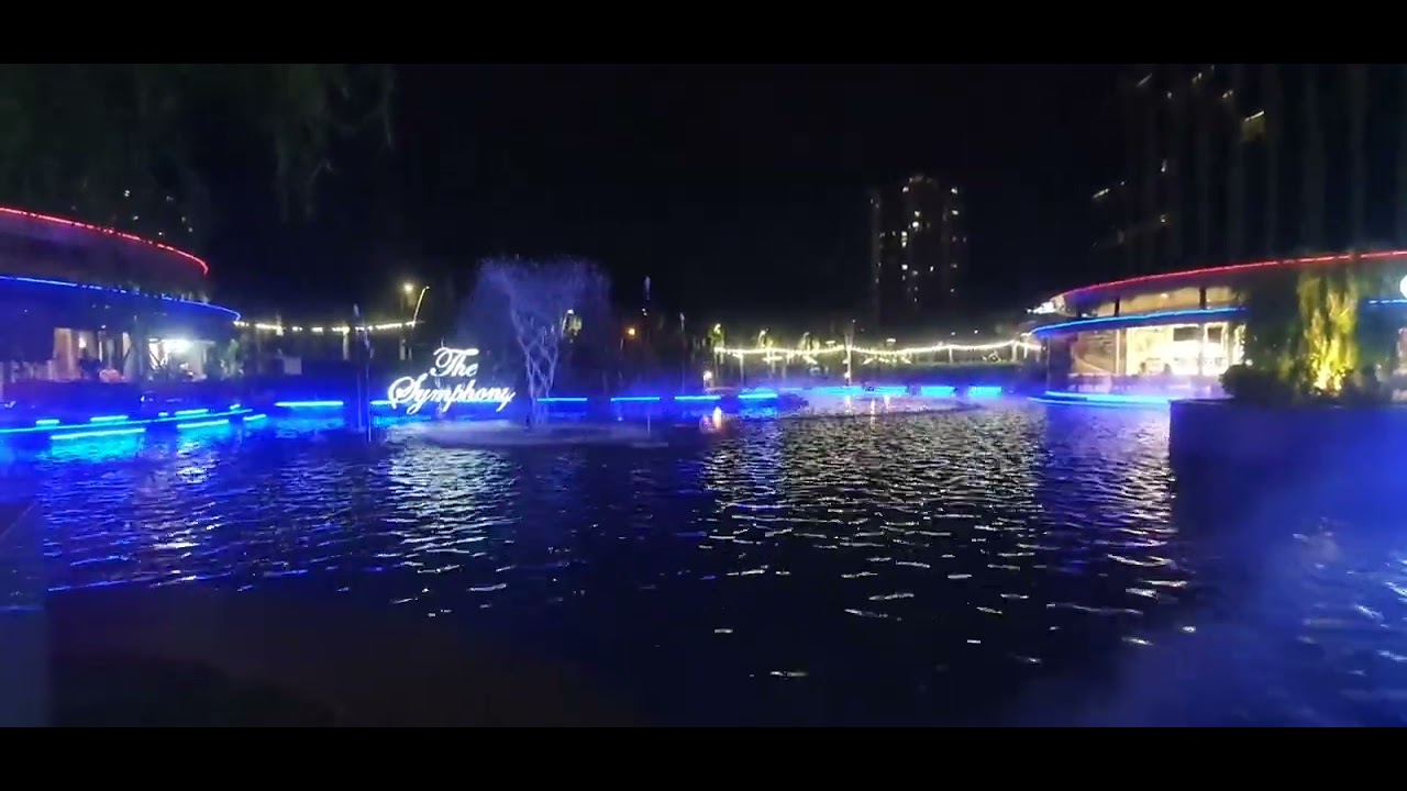 IOI city mall water fountain ⛲