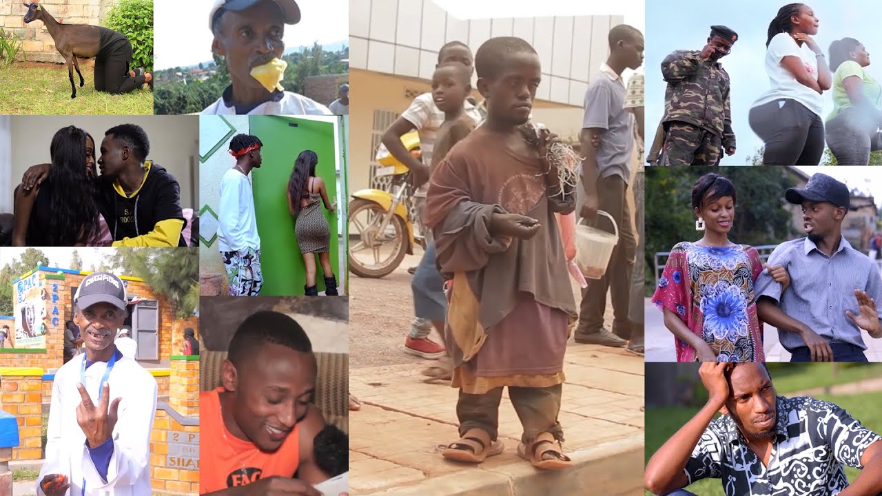 Video zisekeje cyane ziri gucicikana kuri Whatsapp mu Rwanda | Zirasekeje cyane ( EPISODE 8)