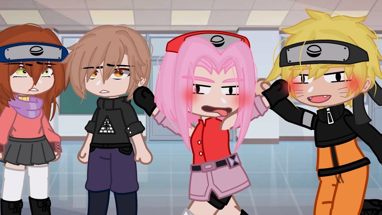 •You both act like a kids•|| Original|| Read Description|| [Naruto and Sakura]