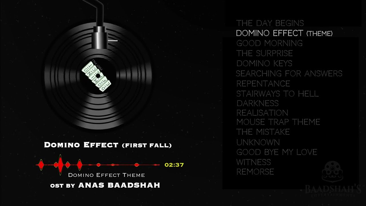 OST Jukebox  l Domino Effect First Fall | Anas Baadshah