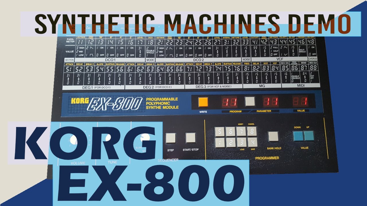 Korg EX-800