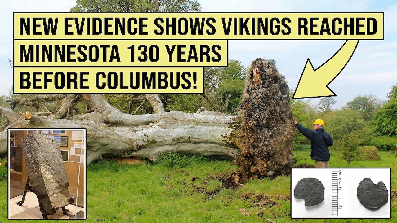 New Evidence Shows Vikings Reached Minnesota 130 Years Before Columbus!