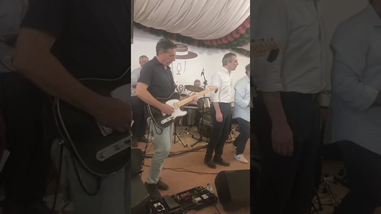 Rock & roll en la plaza del pueblo  -  cover Farmacy Road  -
