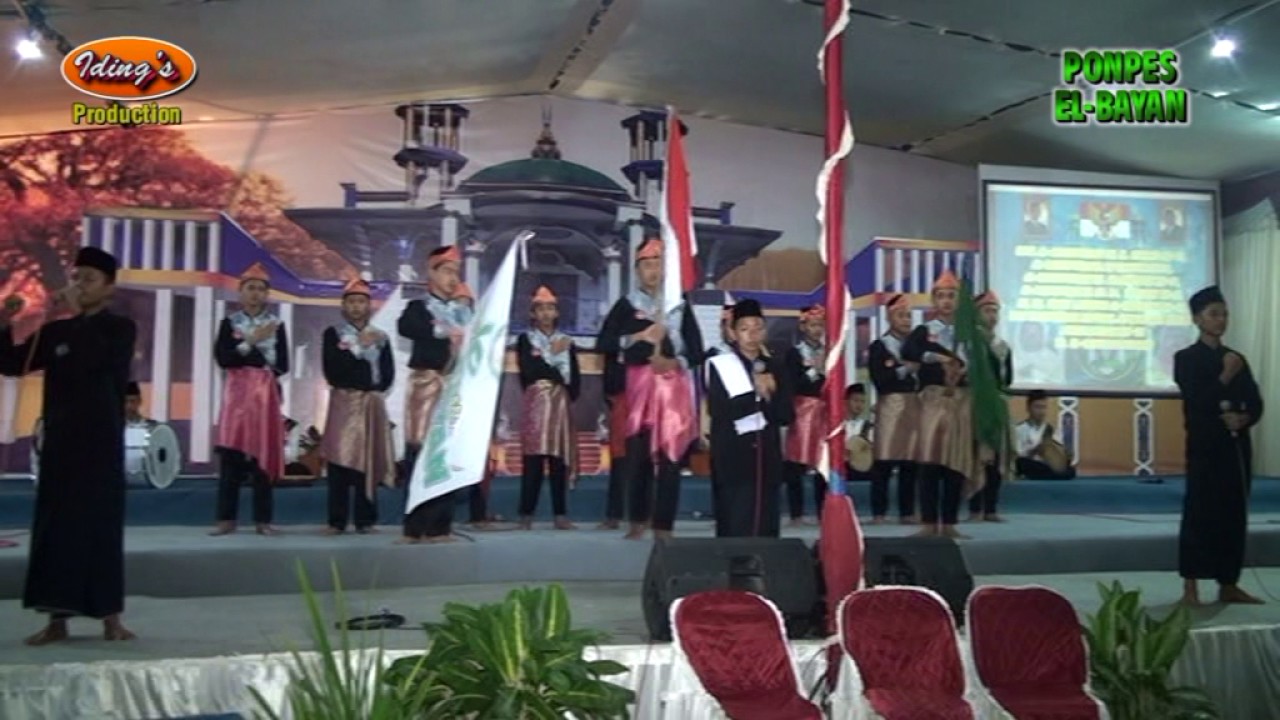 HAUL DAN KHATAMAN PP. EL BAYAN Majenang Cilacap tahun 2016 - Sholawat, Khataman Al-Quran Putra-Putri