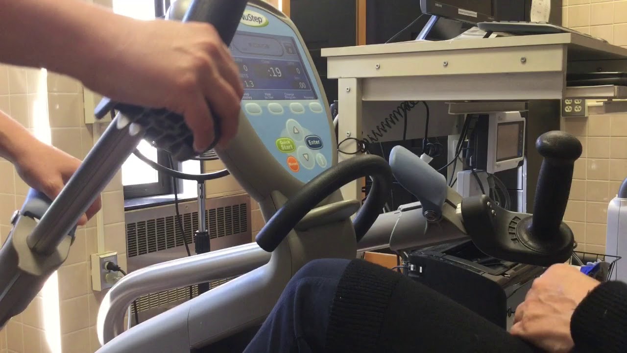 How to Use the NuStep Machine (Power)