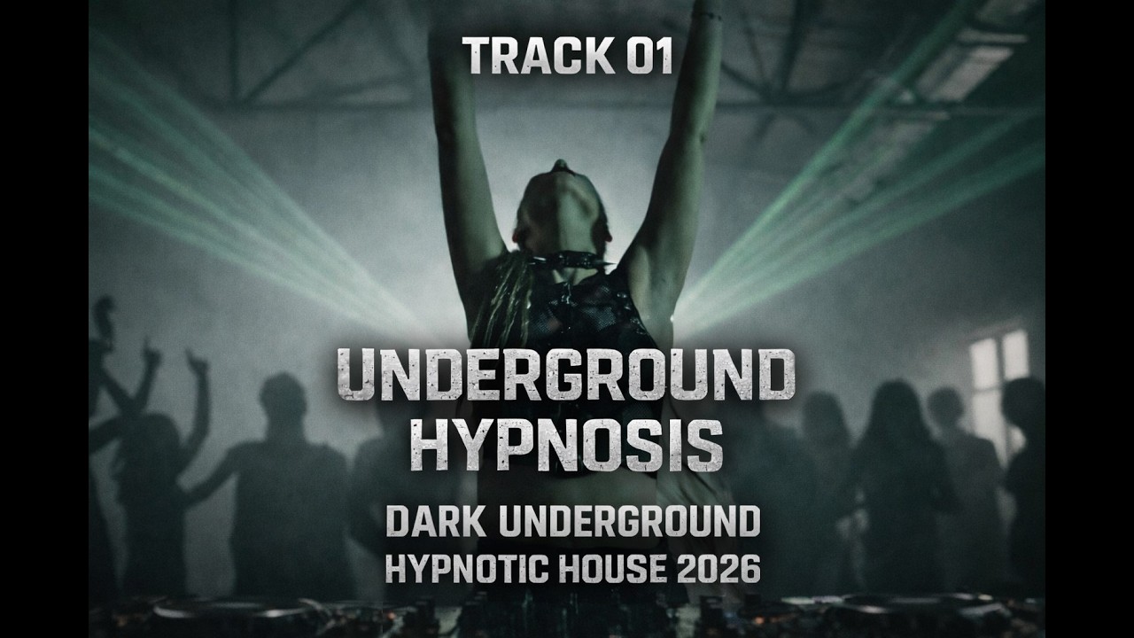 Underground Hypnosis 🔊 Dark Hypnotic House 2026 | Track 01 | TimeShift Music
