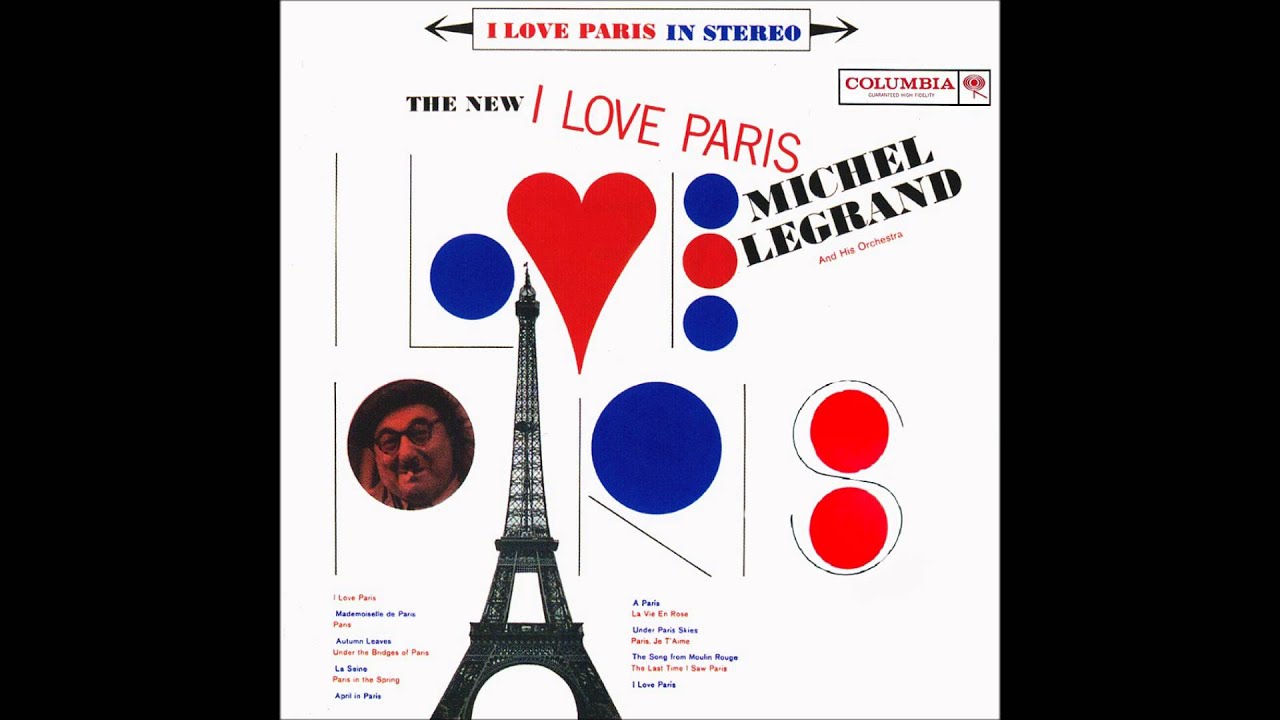 Michel Legrand - La Vie En Rose (Original Stereo Recording)