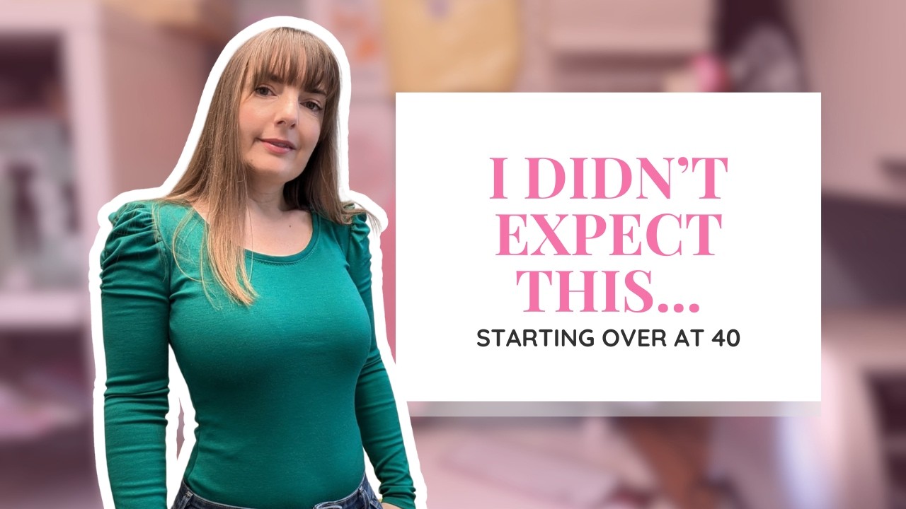 Burnout After Closing My Business | Starting Over at 40 (The Honest Truth)