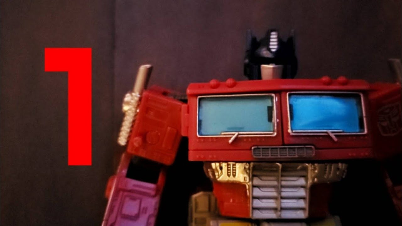 Transformers Energon war Episode 1 - The Energon Robbery (Stop motion)