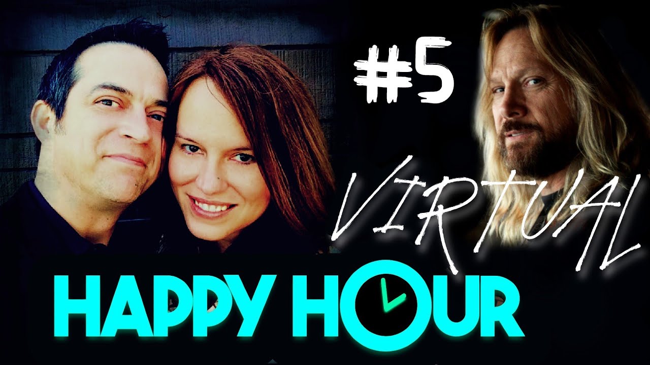 Virtual Happy Hour with Special  Guest Steve McGrew