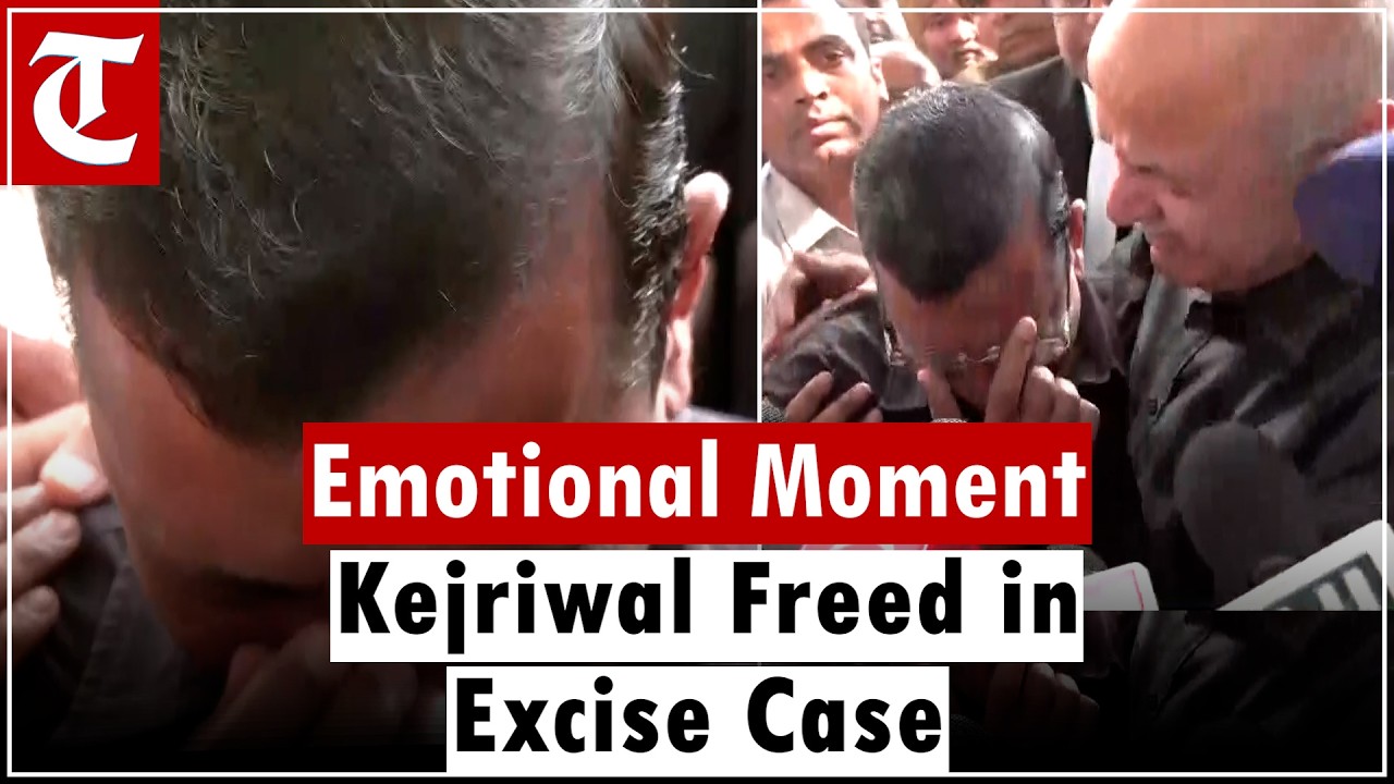 Former Delhi CM Kejriwal Breaks Down as Court Discharges Him in Excise Policy Case