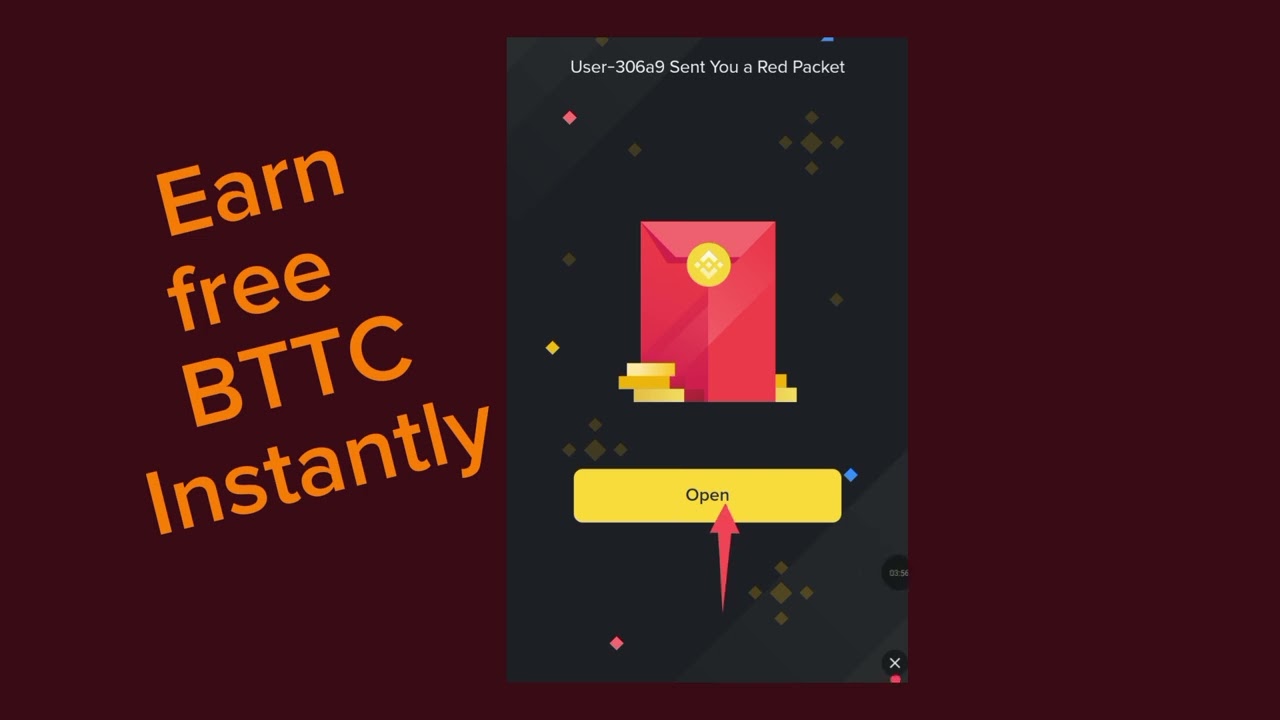 Earn free BTTC in Today's Binance Red packet code 🔥🔥