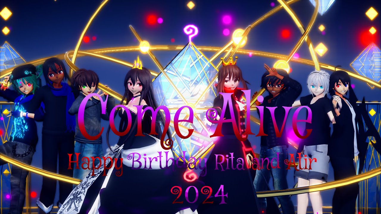 【MMDxR.W】Come Alive