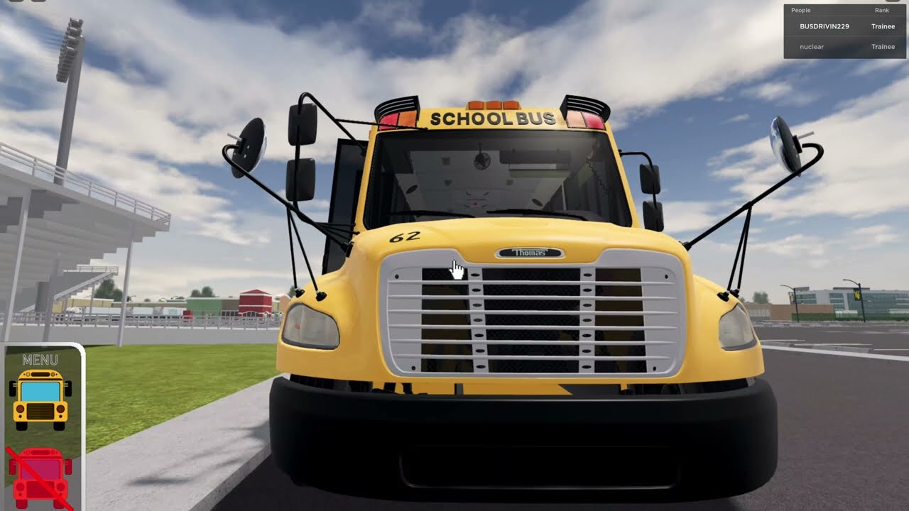 **NEW** 2007 THOMAS C2 (ROBLOX SCHOOL BUS)