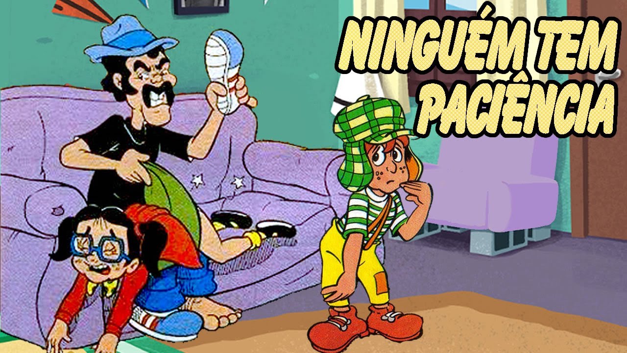 A CHIQUINHA NÃO SE COMPORTOU BEM | CHAVES | GIBI CHAVES E CHAPOLIN