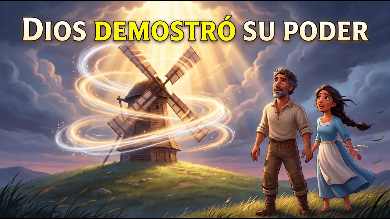 El Milagro del Molino: Una Historia de Fe que Está Tocando Corazones 💚✨
