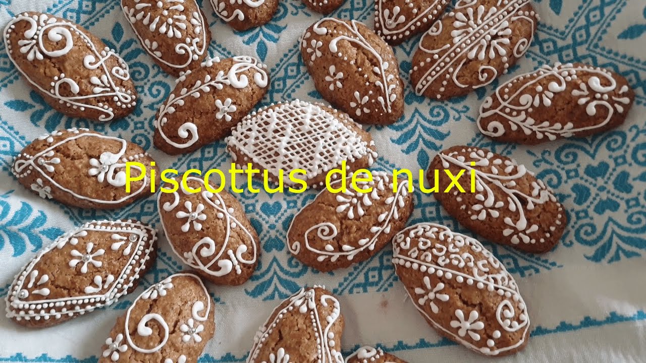 Pistoccus de nuxi - Bellissimi e buonissimi