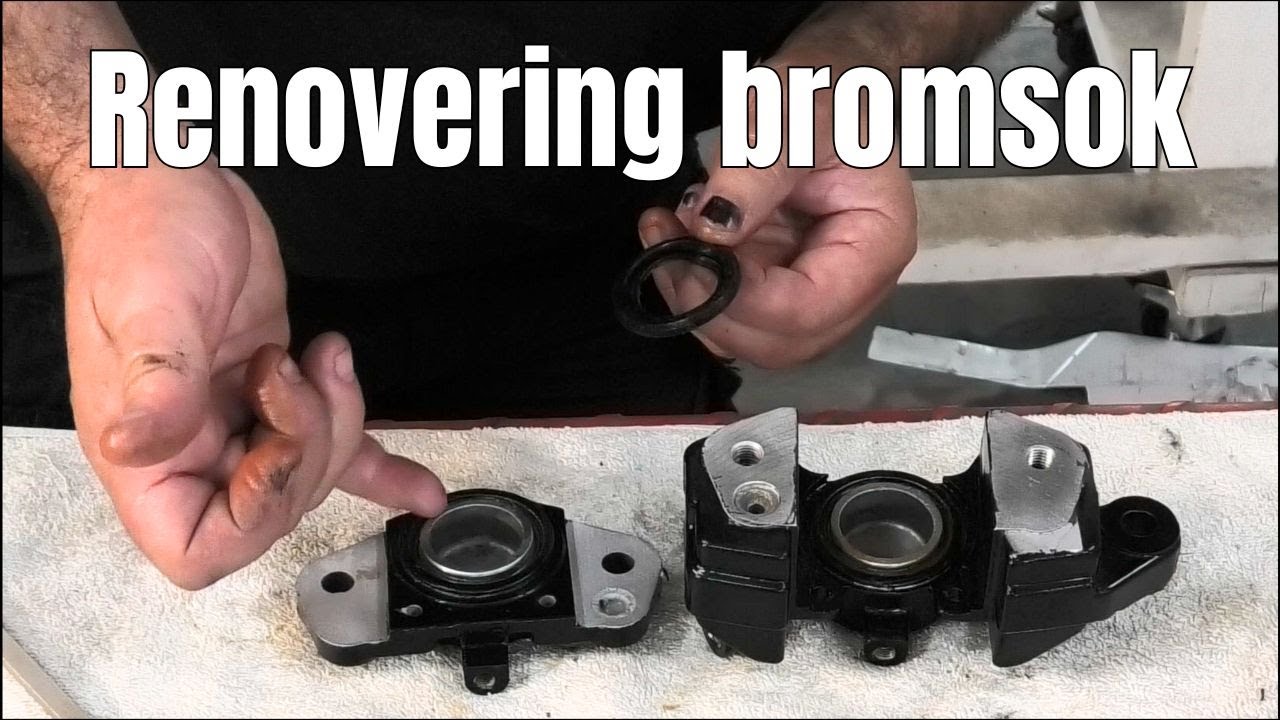 Dags att renovera bromsoket