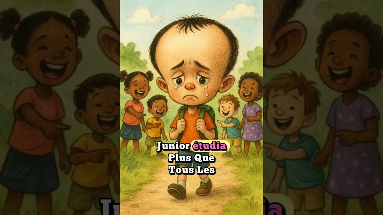 l'histoire triste de junior