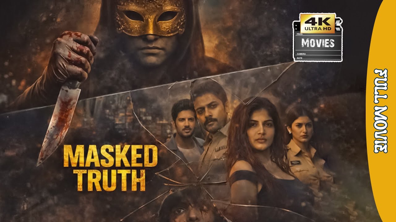 Masked Truth | मास्क्ड ट्रुथ | Most Popular Hindi Movie | Crime Thriller Story 