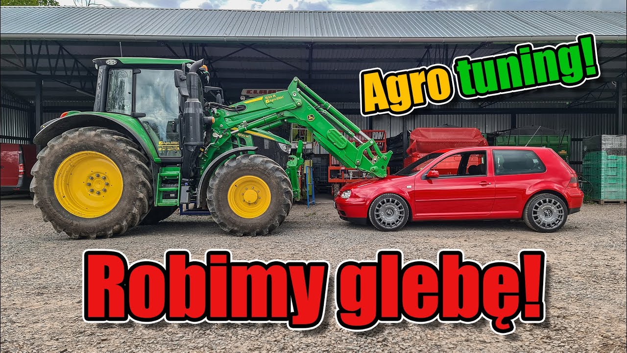 Montaż gwintu - Testy na drodze! (VW Golf MK4 2.8 VR6)