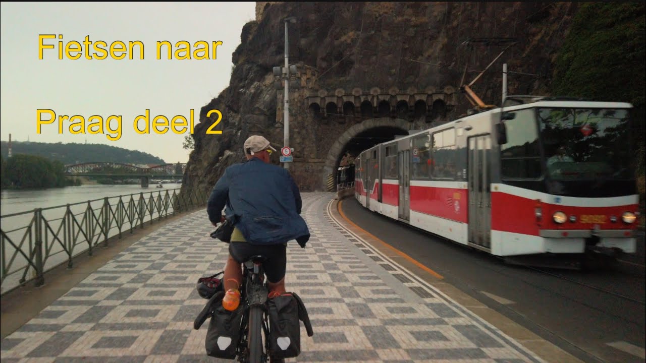 Fietsen naar Praag deel 2