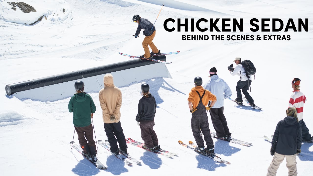 CHICKEN SEDAN | BTS CLIPS & EXTRAS