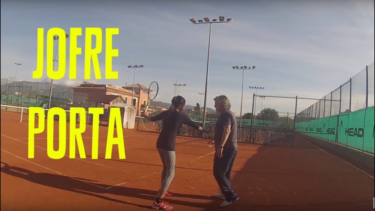 Jofre Porta private lesson