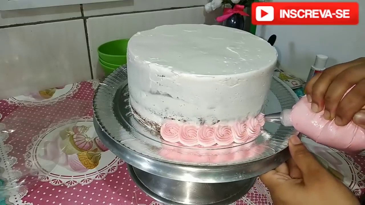 Bolo Unicórnio