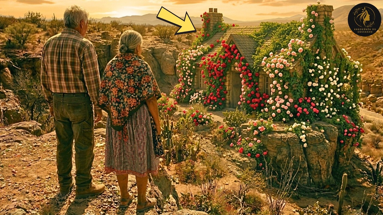 La Nuera Los Humilló Por Comprar Una Choza Cubierta De Flores Y Espinas…Y Al Limpiarla, Encontraron…