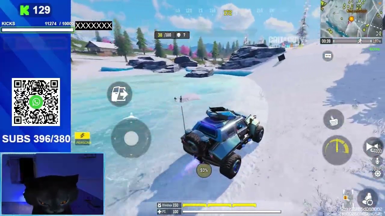 ¡CAMPERAS, TOXICAS Y MAS! Solo vs SQUADS y jugando con SUBS ¡Directo completo! (Grabación)
