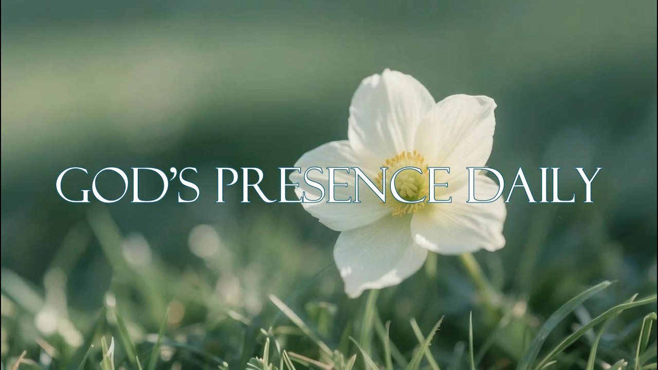 Daily Presence | Piano & Violin Worship Duet for Peace, Devotion & Spiritual Renewal