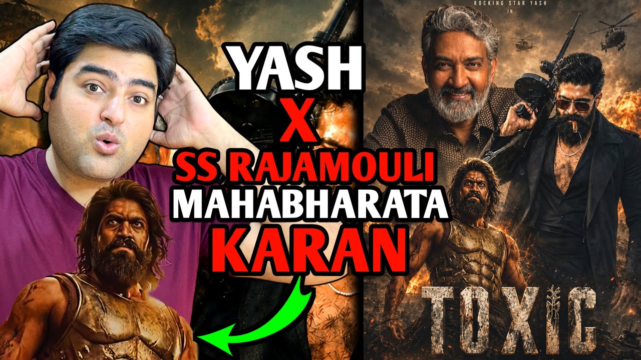 Yash x ss rajamouli movie update | Yash after toxic movies update | Toxic update | Yash upcoming mov