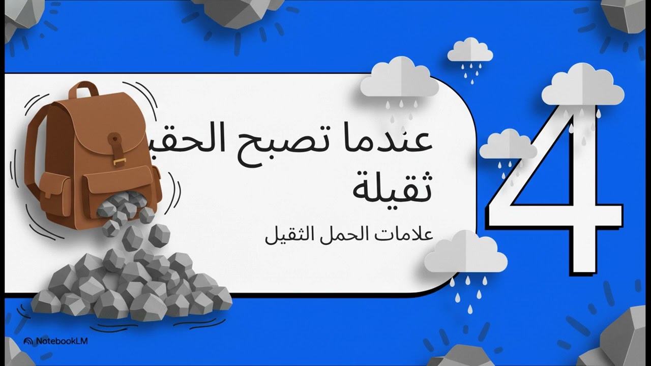 شرح الضغط النفسي بطريقة ممتعة..           