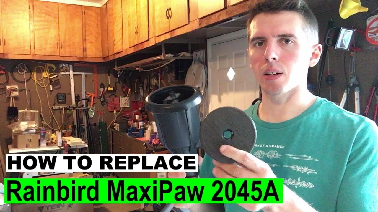 Rain Bird Maxi-Paw 2045A Sprinkler