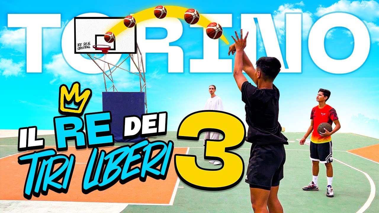 🏀iL RE dei TIRI LIBERI di TORINO ep.3