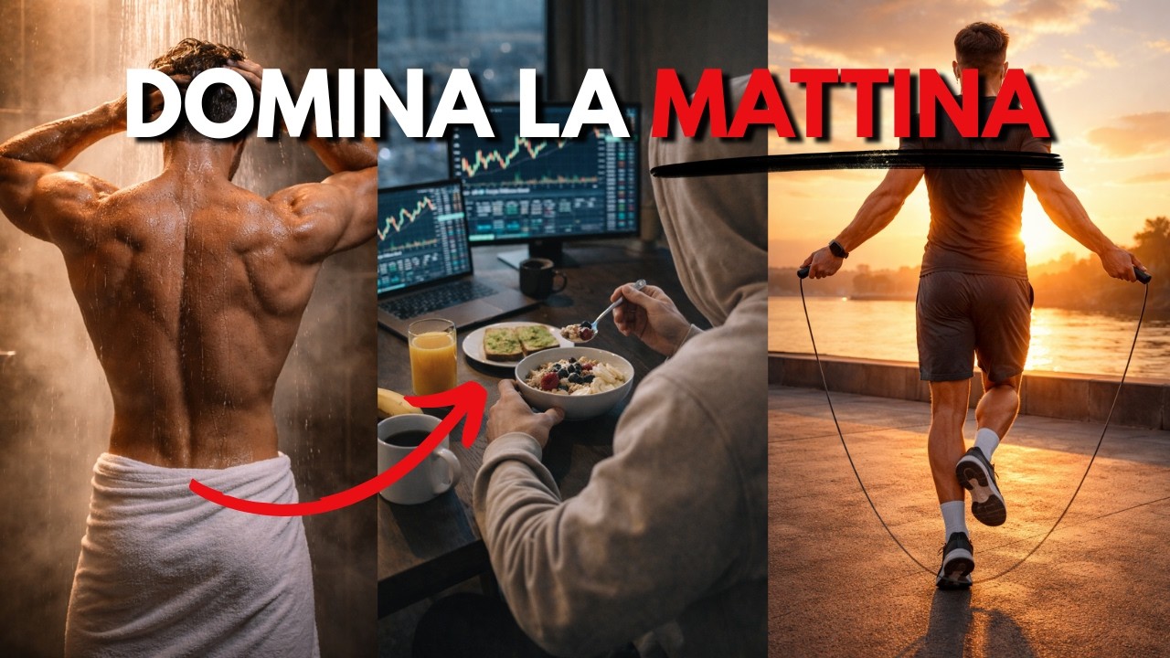 Il Segreto Nascosto Del Successo: 5 Abitudini Mattutine Che TI Renderanno INARRESTABILE